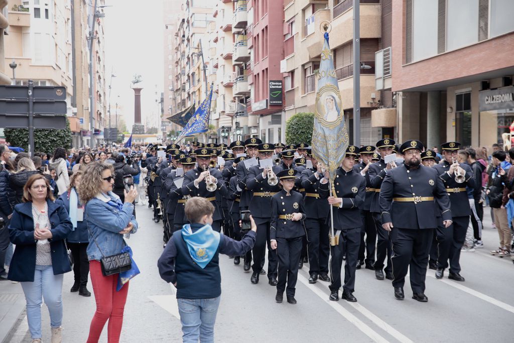 Anuncio del Paso Azul de Lorca