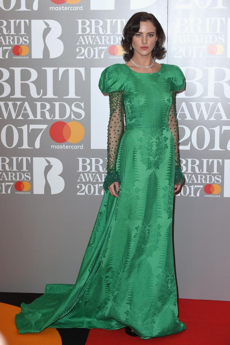 Eliza Cummings en los 'Brit Awards 2017'
