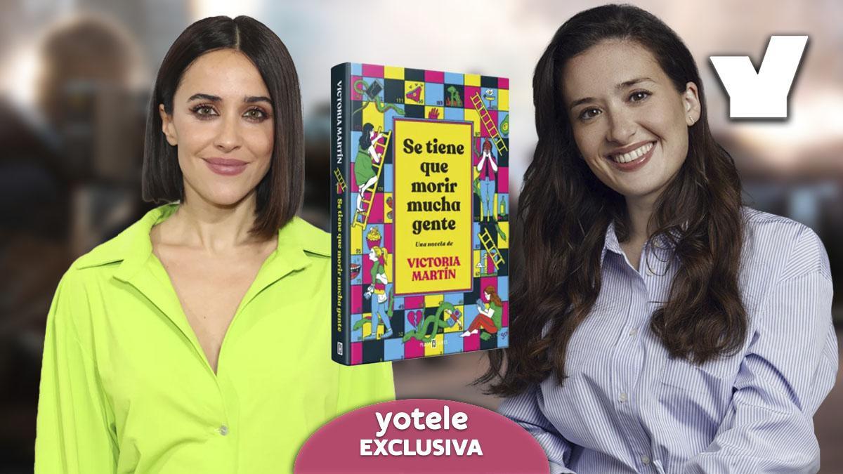 Macarena García protagonizará 'Se tiene que morir mucha gente'.