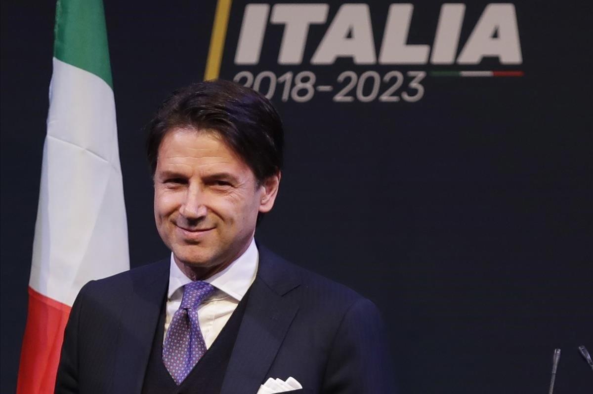 Giuseppe Conte.