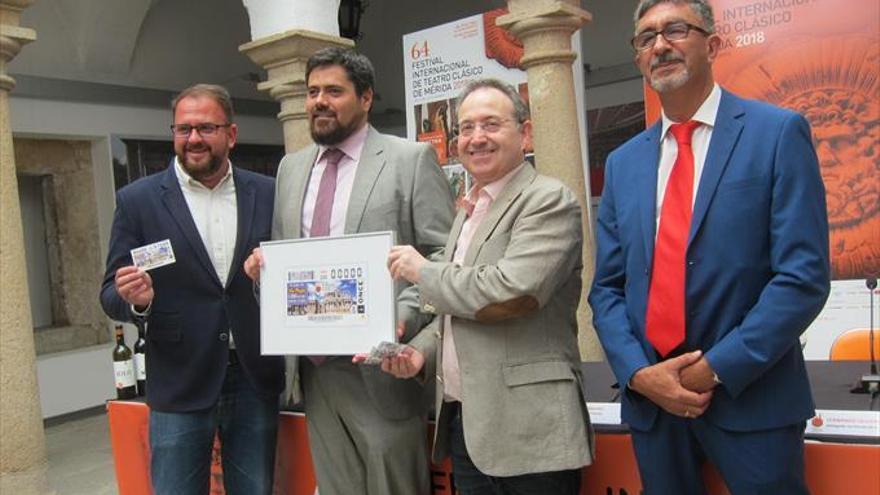 La ONCE dedica un cupón al Festival de Teatro Clásico