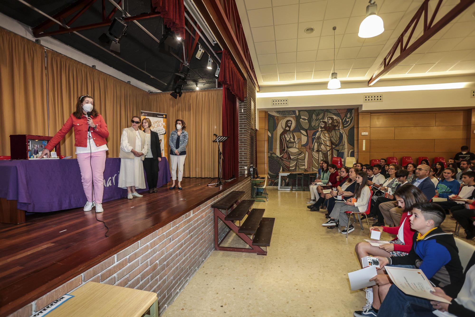 Los escolares de Asturias explican qué es un rey para ellos: Inés Blanco los representará ante Felipe VI