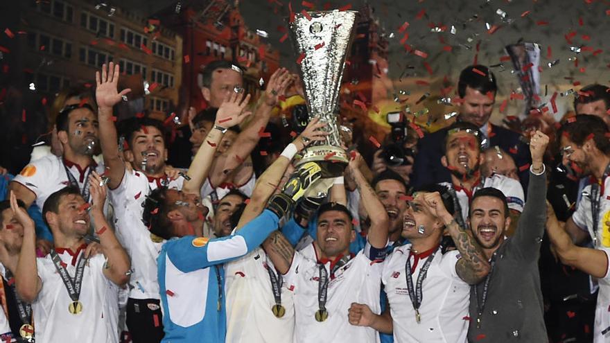 El Sevilla es el club más laureado en la Europa League