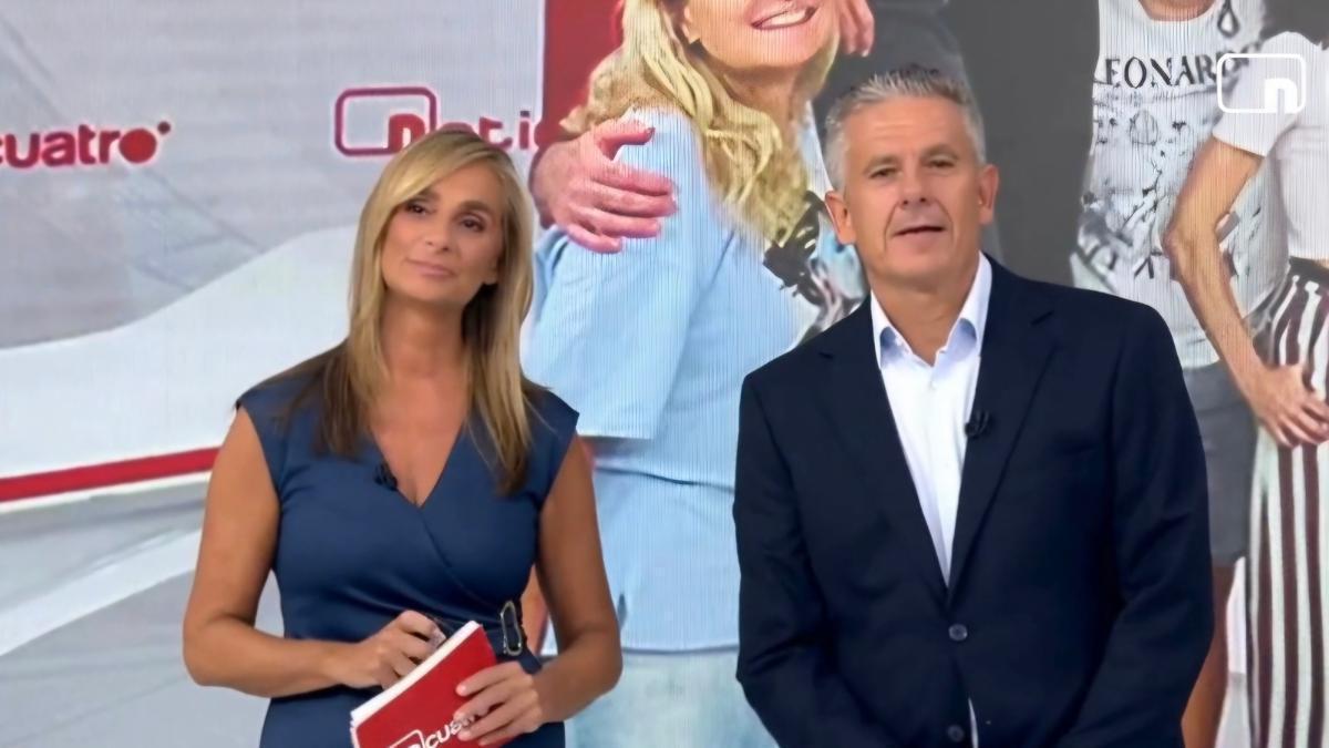 Emotiva despedida de Roberto Arce tras 12 años en Noticias Cuatro junto a Marta Reyero: «Estuvimos incluso cuando la marca desapareció»