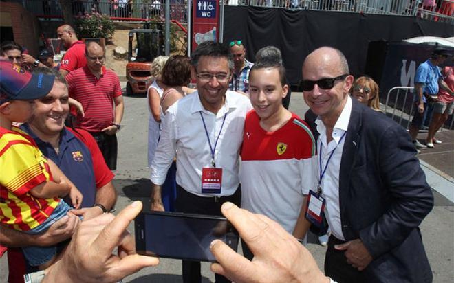 Las elecciones Barça 2015 en el Camp Nou