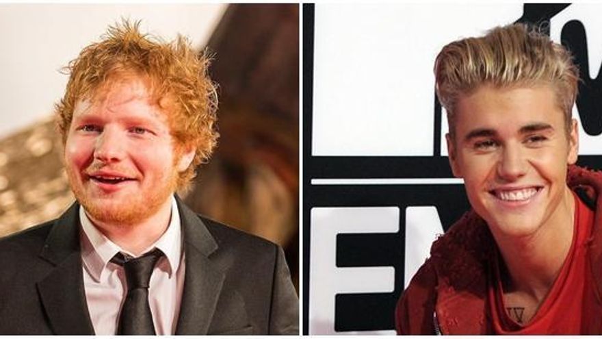 Ed Sheeran y Justin Bieber vuelven a colaborar juntos