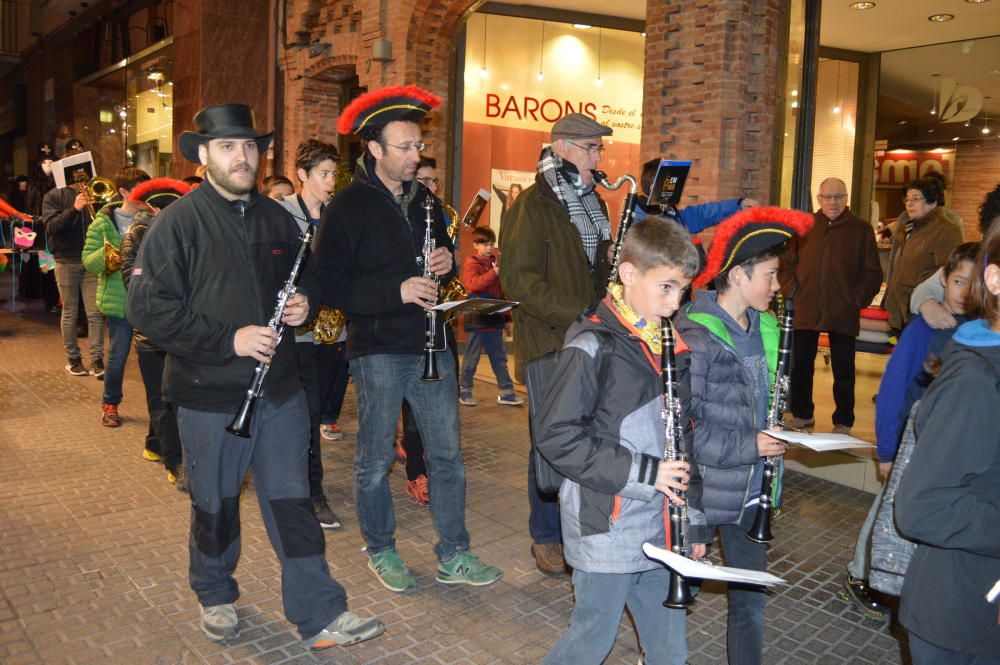 Rua de dimecres de Cendra a Berga