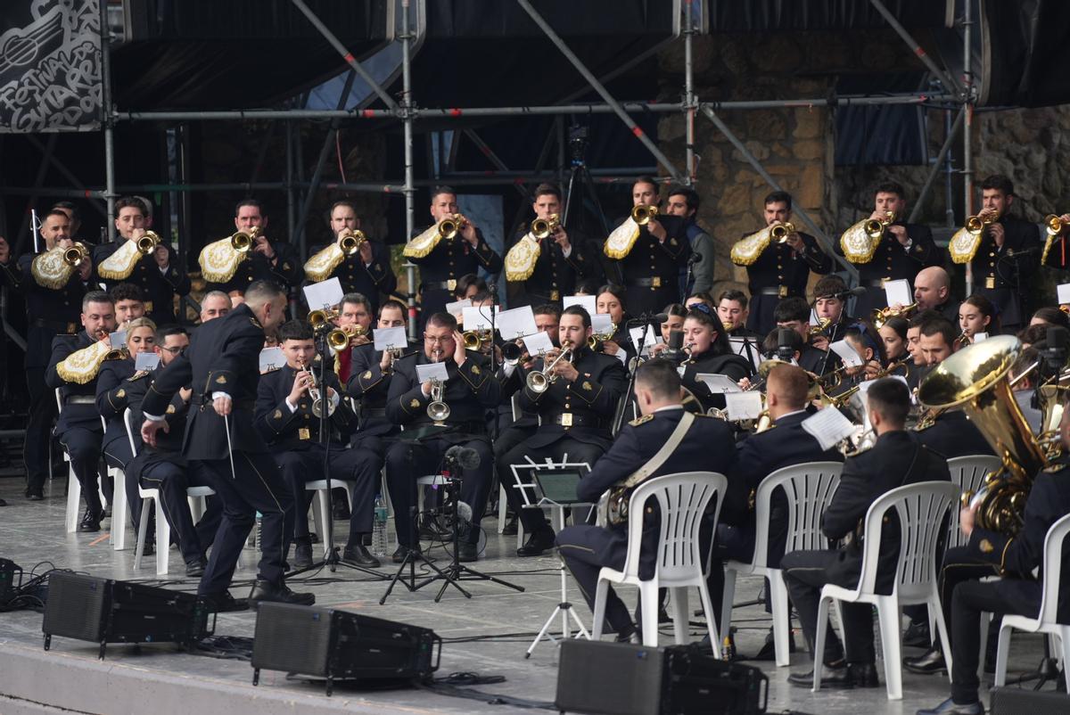 Festival de bandas de Semana Santa en Córdoba