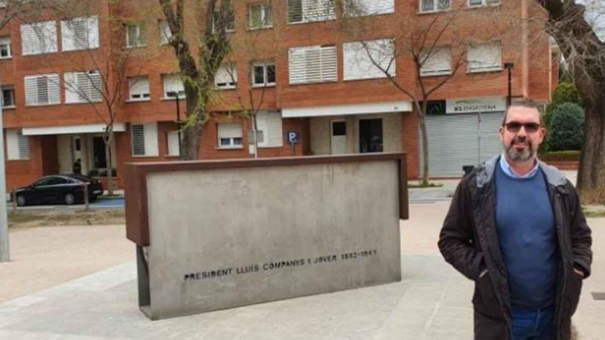 El president de l’associació dels Cendrassos, Pere Giró