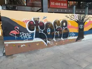 Barcelona elimina más de 57.000 pintadas en seis meses