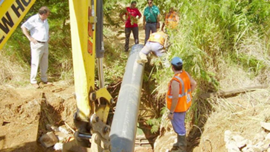 Almendralejo recupera el suministro del agua después de doce horas