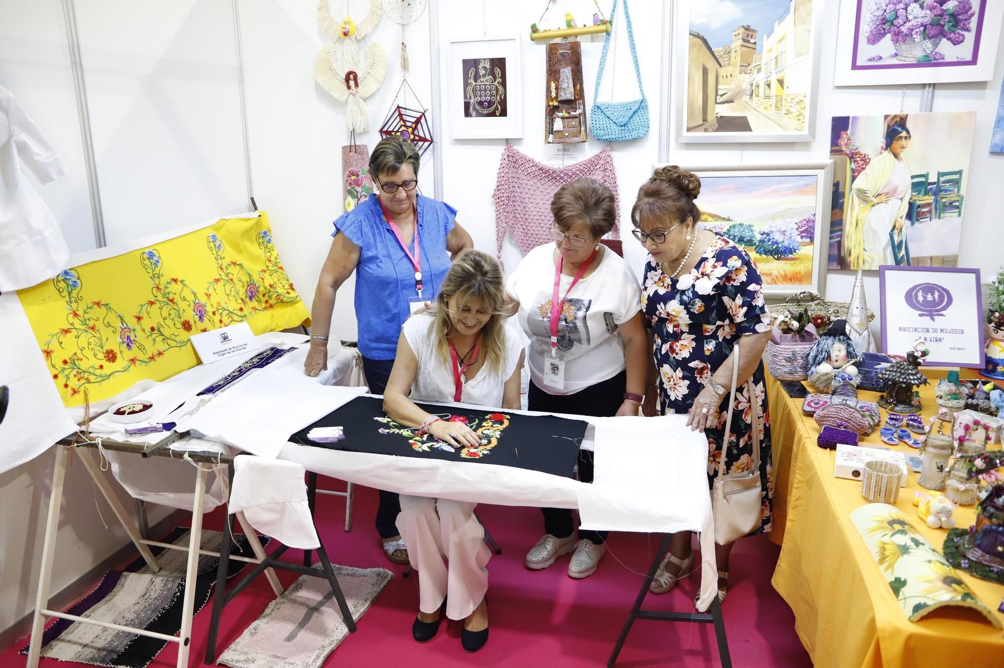 Inauguración de la Feria de Artesanía en Lorca