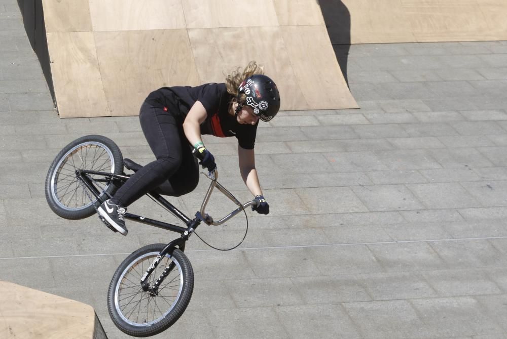 El BMX y el Skate nunca fallan a su cita con O Marisquiño.