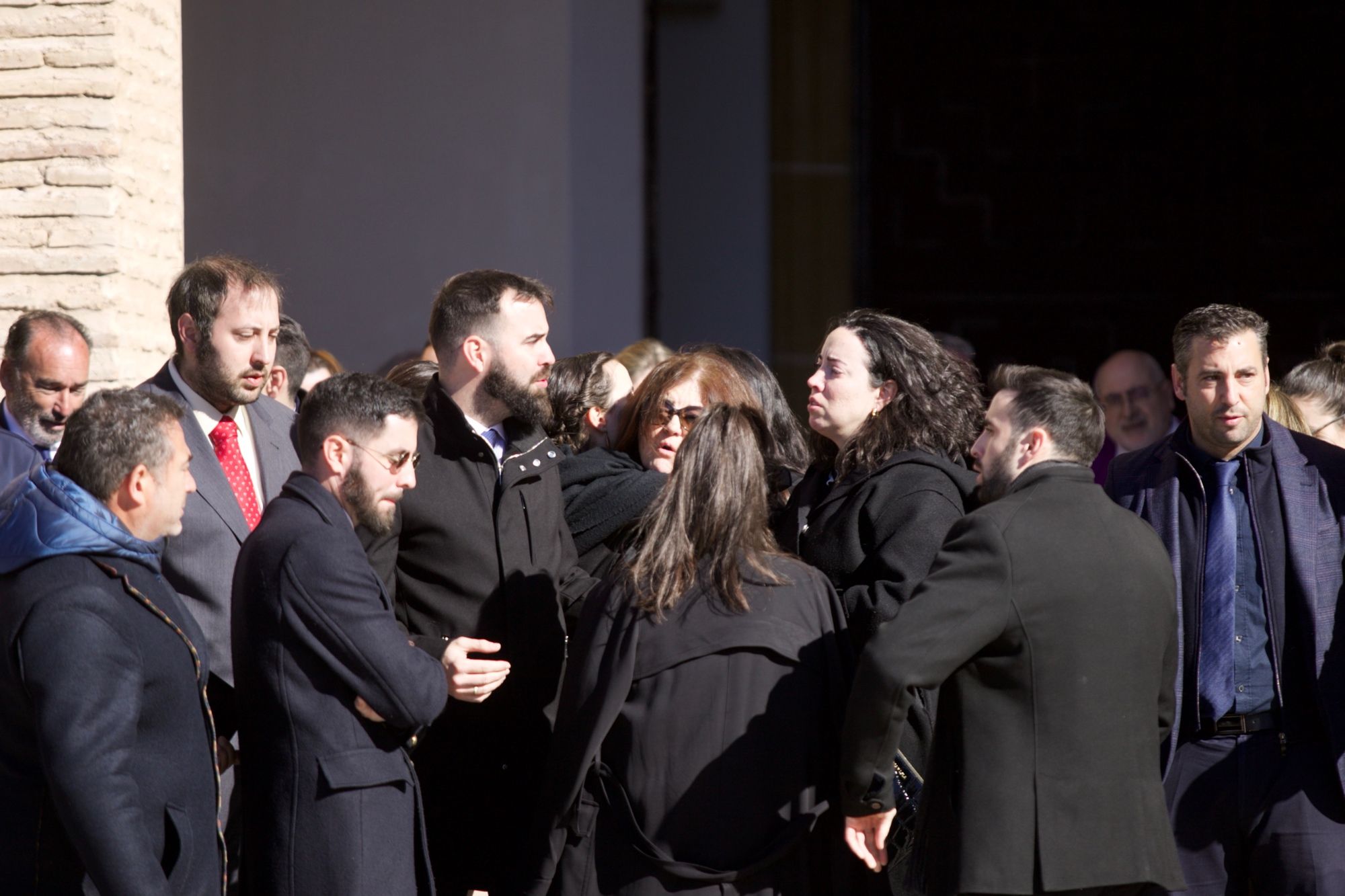 Imágenes | Cientos de personas se despiden de Mendoza en Los Jerónimos