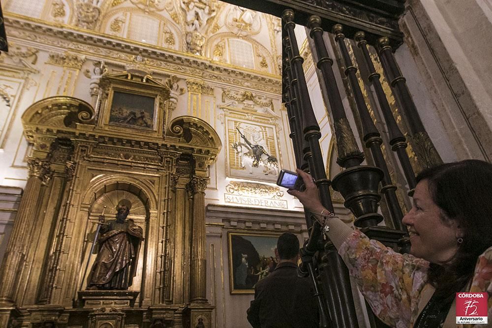 FOTOGALERÍA / Así luce la capilla de la conversión de San Pablo en la Mezquita Catedral.