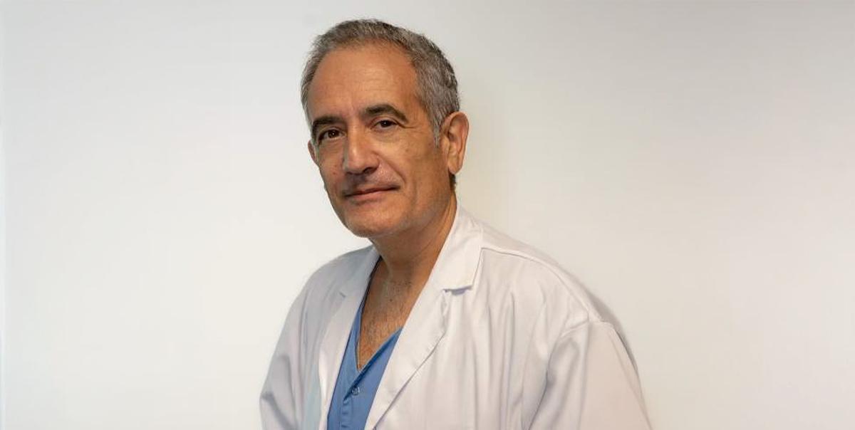 El doctor Jaume Sauleda, neumólogo en Son Espases