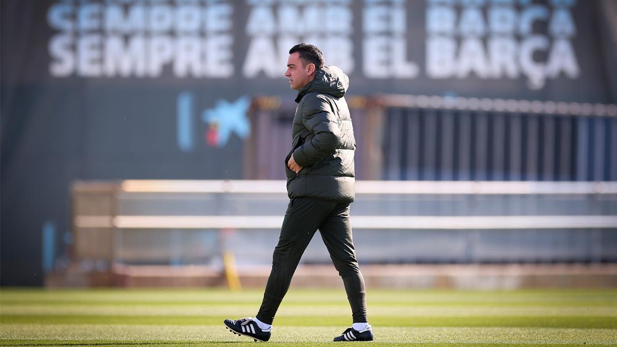 Xavi: "Lo de jugar en Montjuic habrá afectado en el tema emocional del equipo"