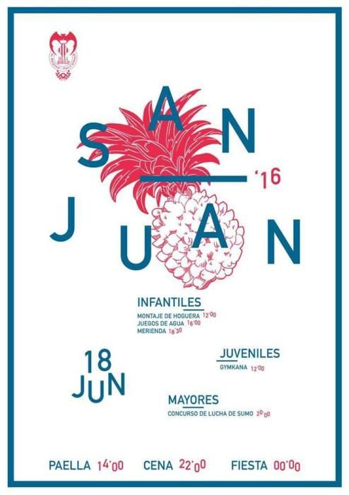 Los carteles de la fiesta de San Juan