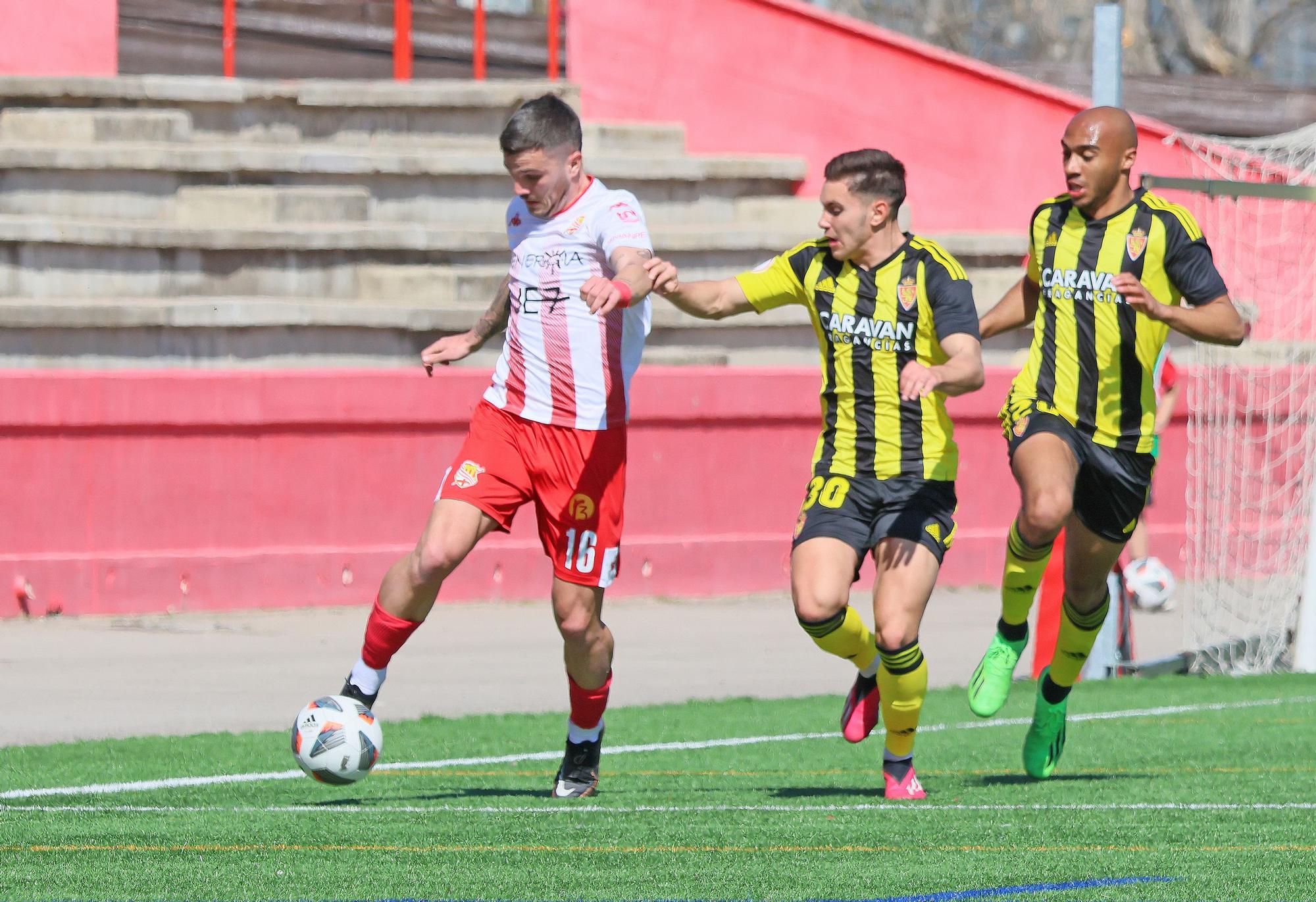 Totes les imatges del CE Manresa - Deportivo Aragón