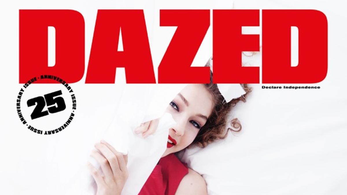 Portada de Dazed