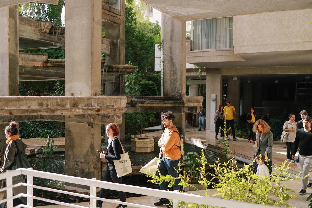 L'Espai Verd es una de las construcciones más emblemáticas de València