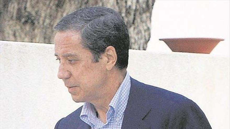 Zaplana recibe el alta hospitalaria y será atendido en su domicilio