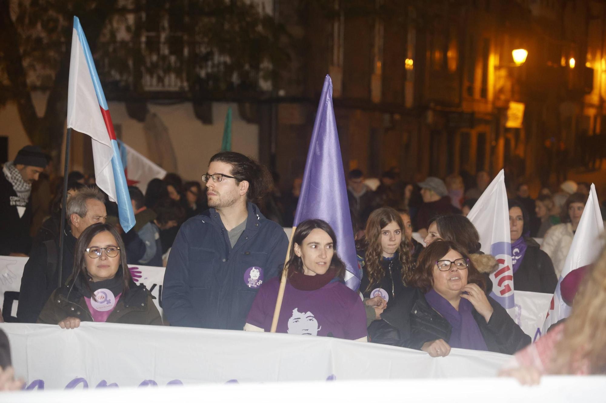 Compostela condena la violencia machista