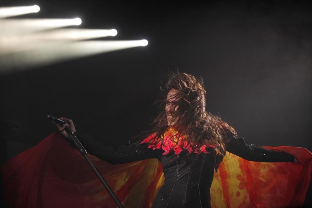 Concert de Malú a Fontajau