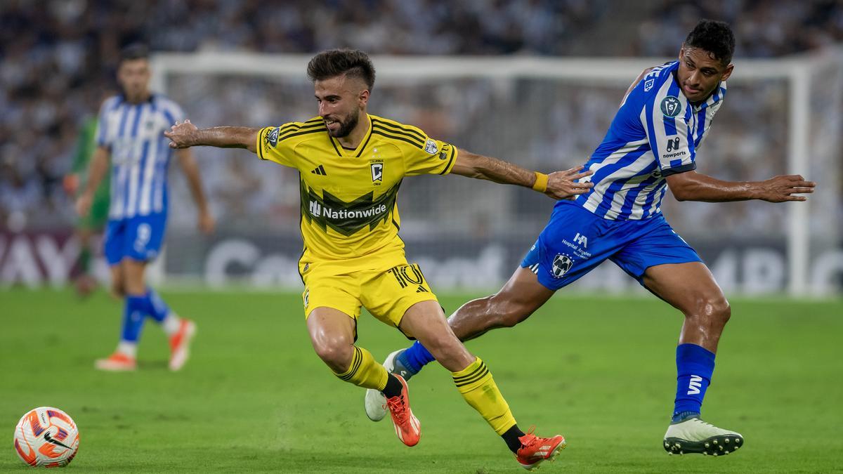 Copa de Campeones de Concacaf:  Rayados - Columbus Crew