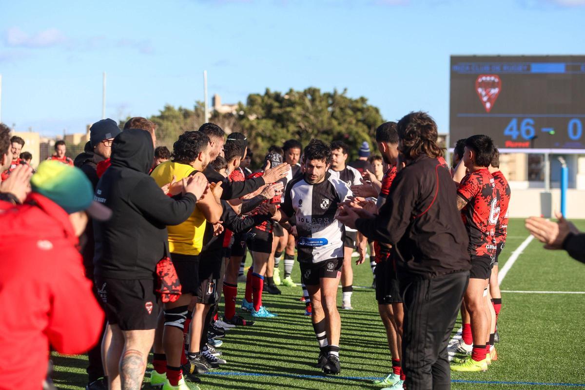 Mira todas las imágenes del triunfo del Ibiza Rugby frente a El Toro