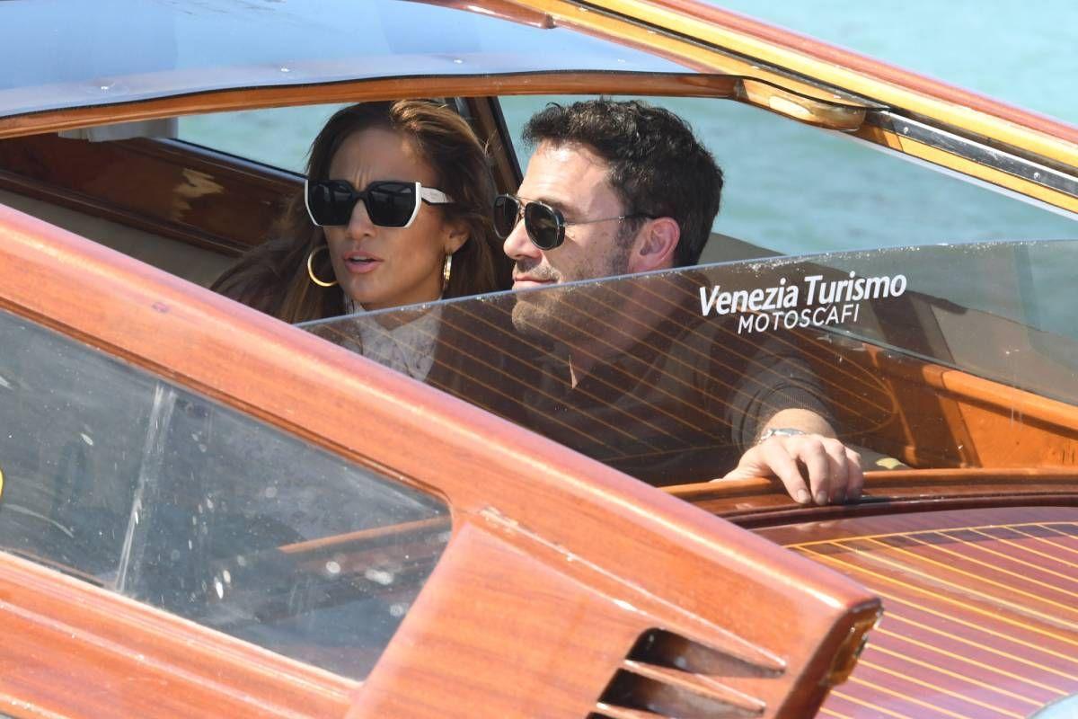 Jennifer Lopez y Ben Affleck desembarcan en el Festival de Venecia 2021