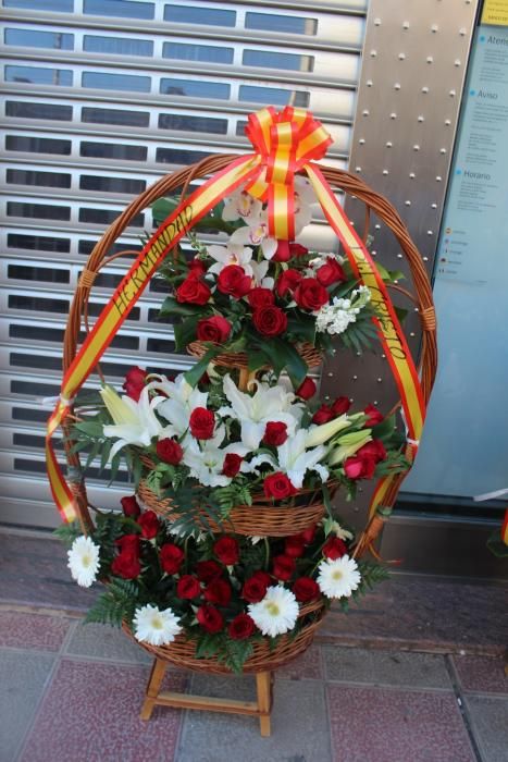 Ofrenda de flores en Jumilla