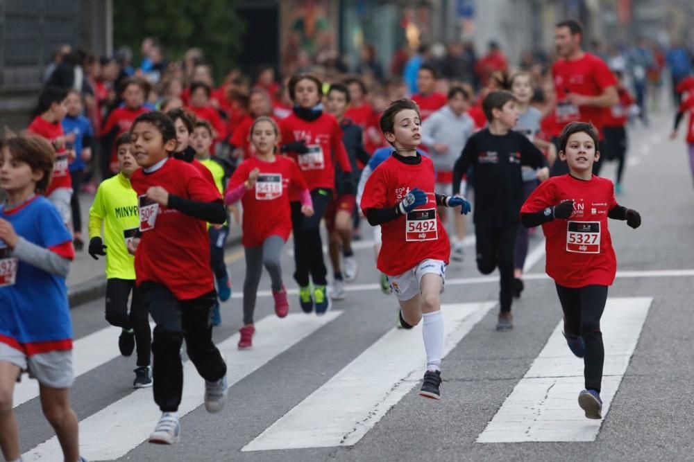 San Silvestre en Oviedo