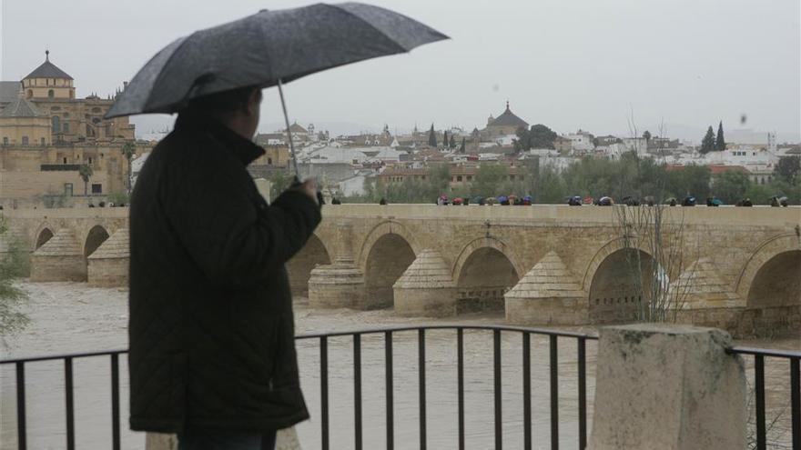 El tiempo en Córdoba: cielos nubosos con precipitaciones