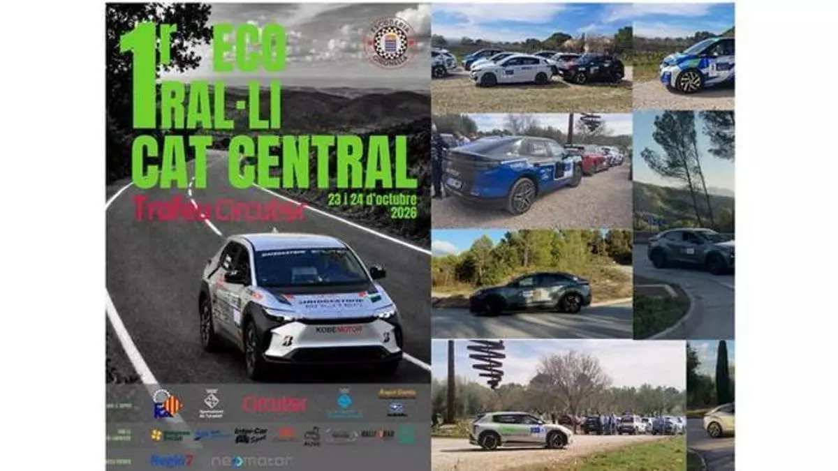 Cuenta atrás para el Eco Rally Cat Central-Trofeo Circutor