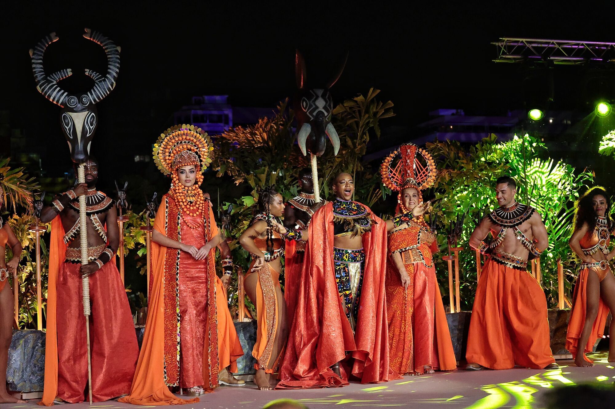 Inauguración del Carnaval de Santa Cruz de Tenerife 2025