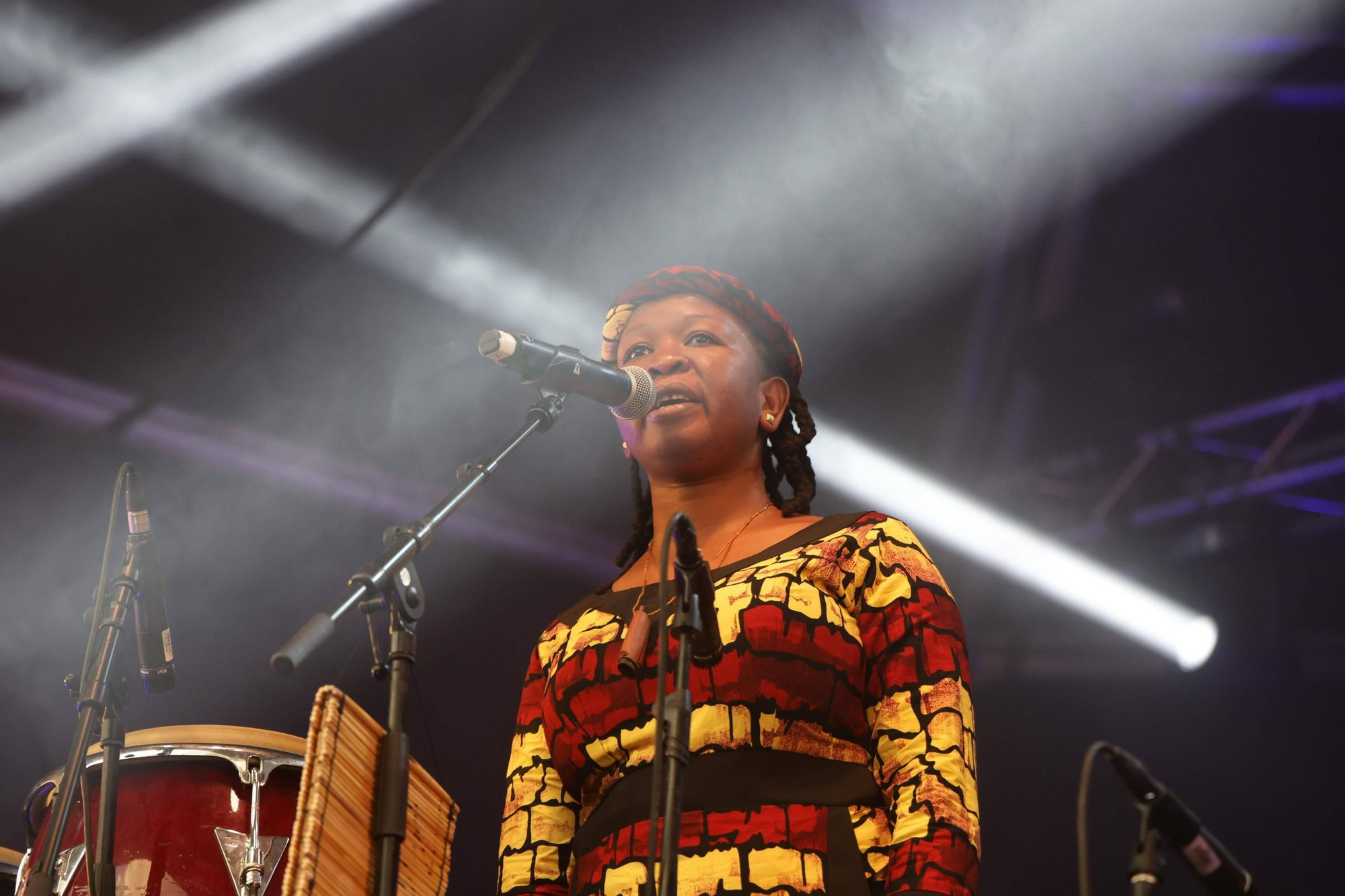 Las imágenes del sábado de Womad en Cáceres