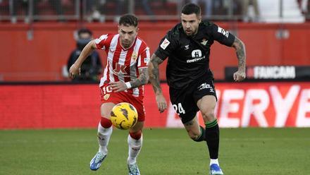 Reusmen, goles y highlights del Betis 0 - 0 Almería de la jornada 15 de LaLIga EA Sports