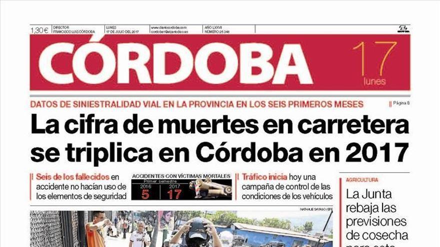 La portada de CÓRDOBA