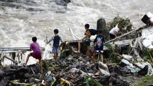 El tifón Yagi deja diez muertos y miles de personas sin hogar en Filipinas
