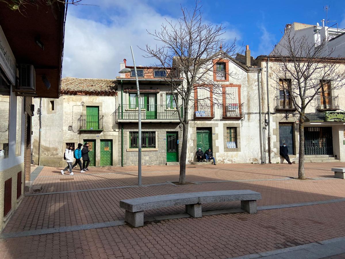 Las Navas del Marqués (Ávila).