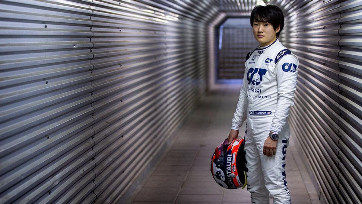 Tsunoda, nuevo piloto de Alpha Tauri en F1