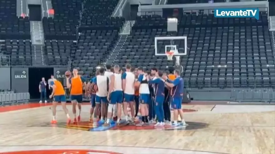 El Valencia Basket define su pretemporada con tres partidos amistosos