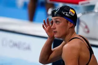 Mireia Belmonte: "Quizá me equivoqué cuando quería seguir y seguir y no paré a tiempo"