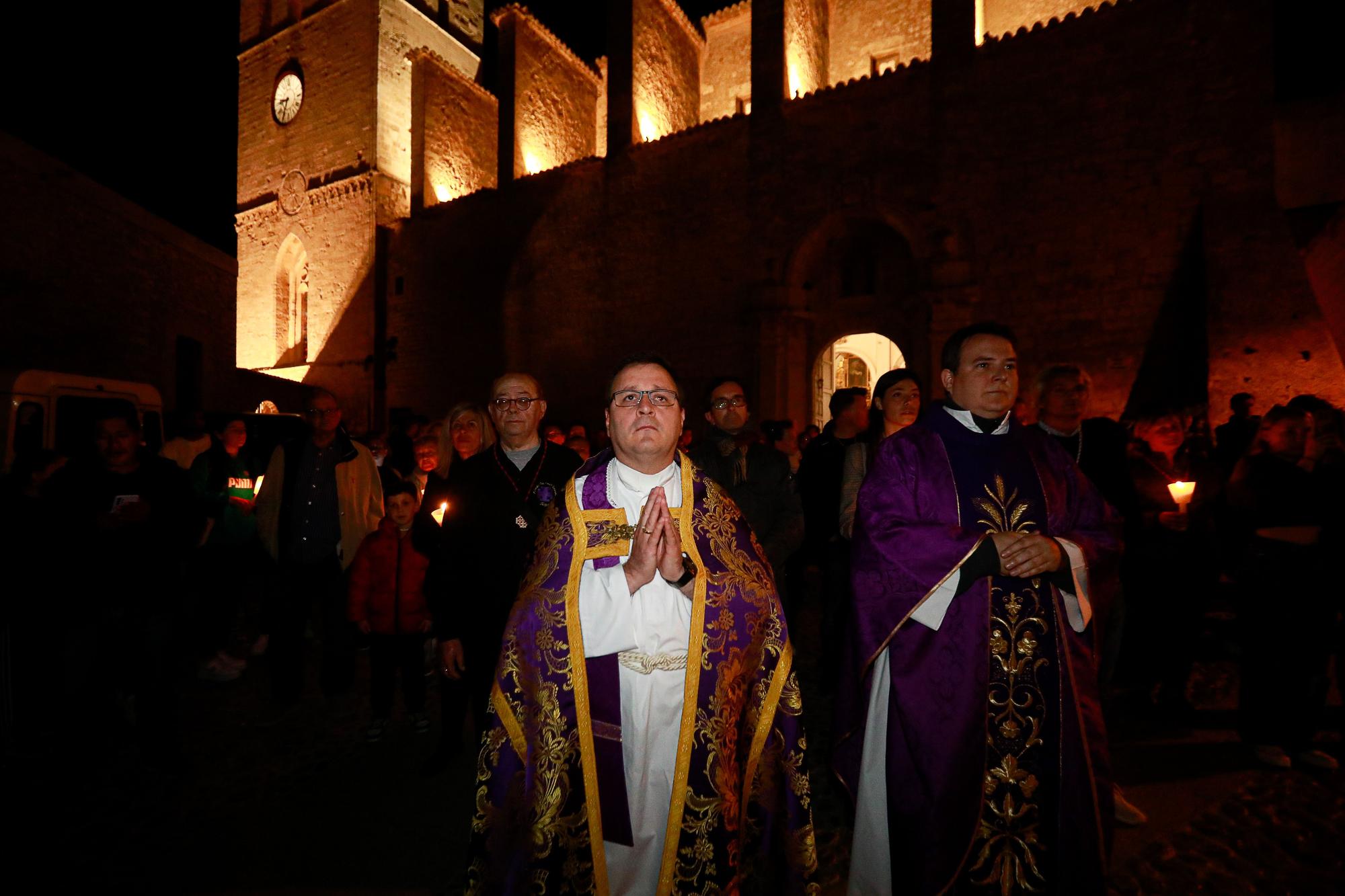 Así se vive el Martes Santo en Ibiza