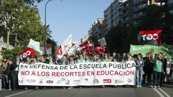 Jornada de movilizaciones y manifestaciones por la educación pública