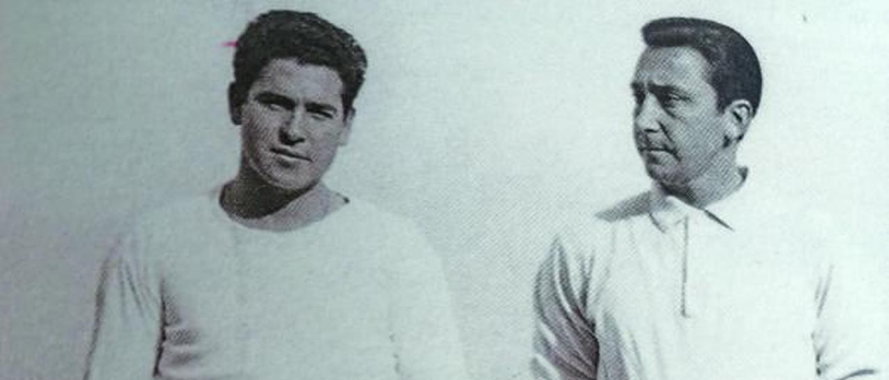 Eusebio y Genovés.