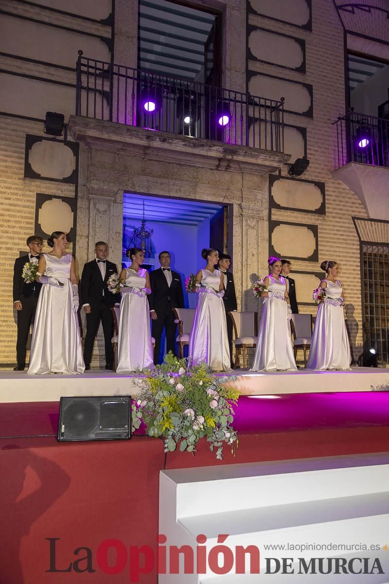 Así se ha vivido el pregón y la coronación de la reina de las Fiestas de Cehegín