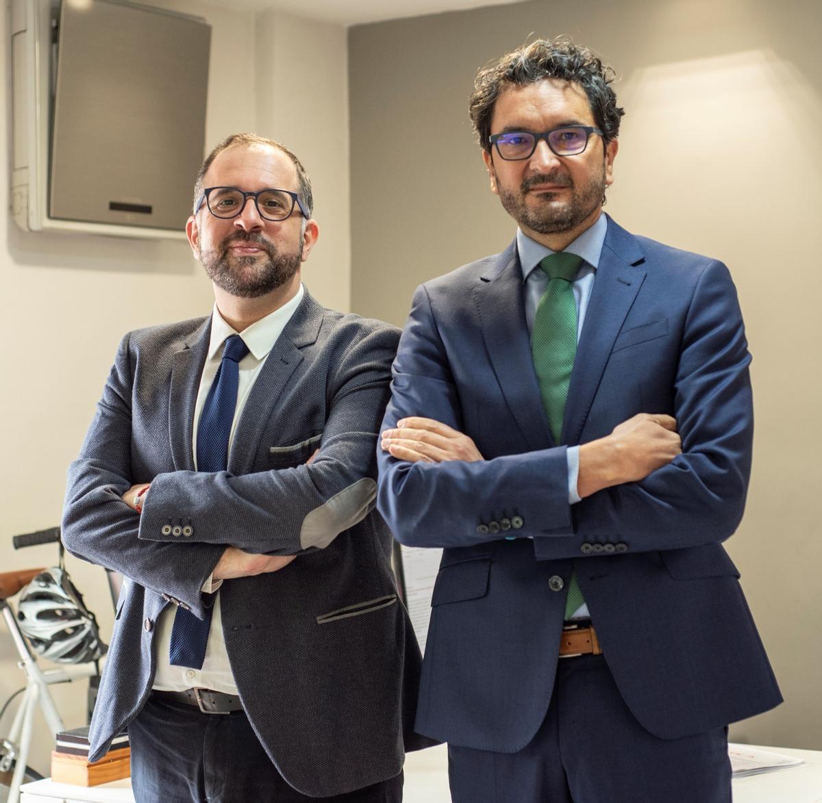 Rubén y José Molina, miembros de Molina Consultores Jurídicos Laborales