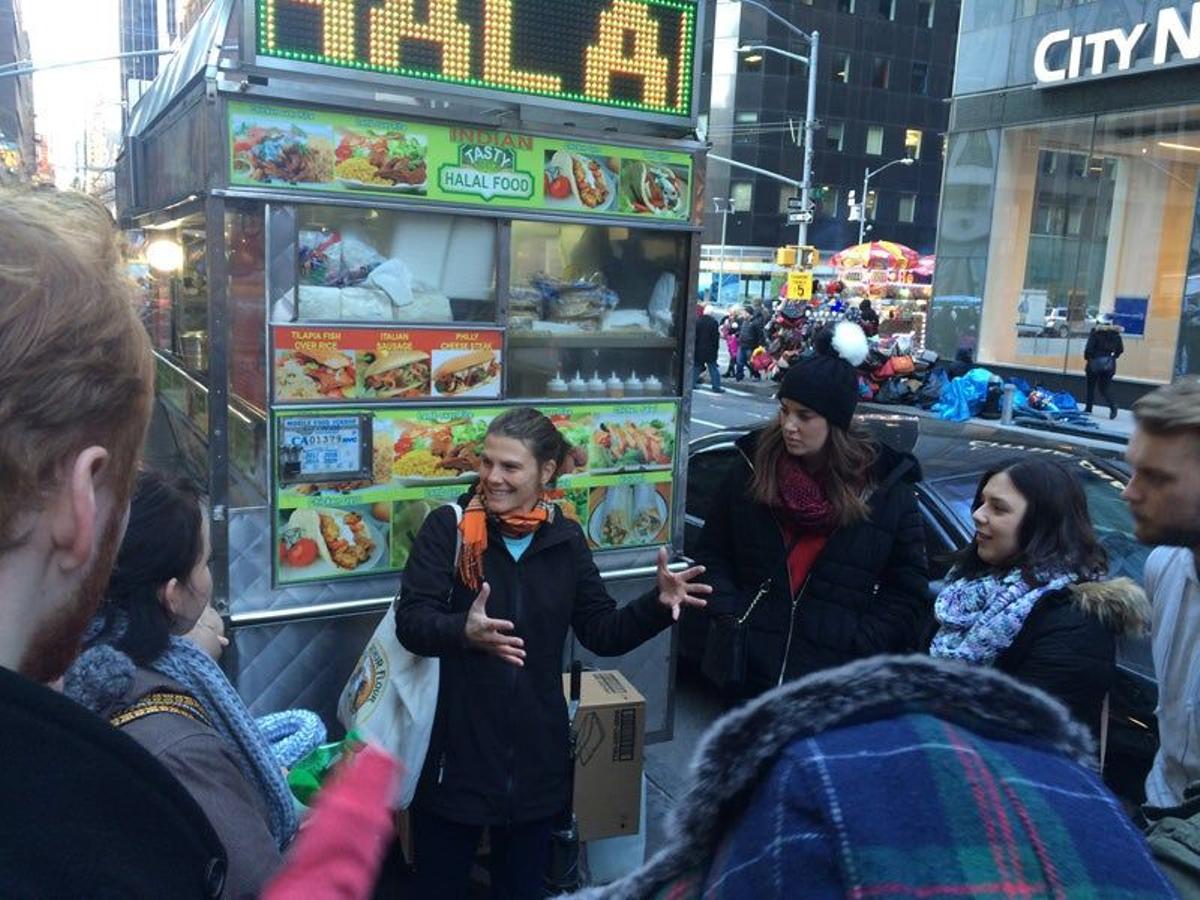 Turnstile Tours’ Food Cart Tour